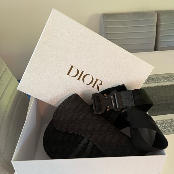 Dior Handbags - Dior saddle bag